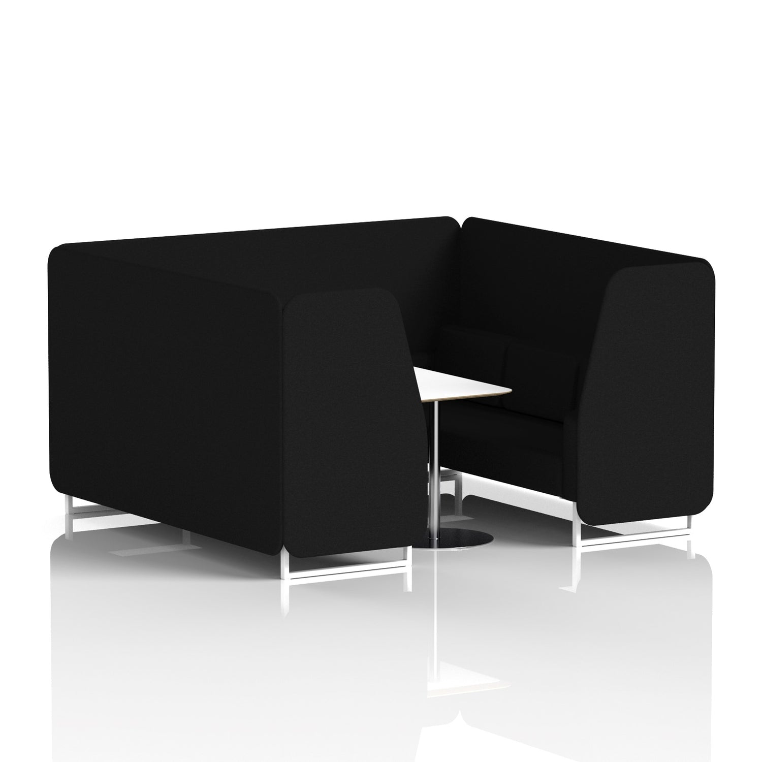 Henry 6 Seater Booth with Table