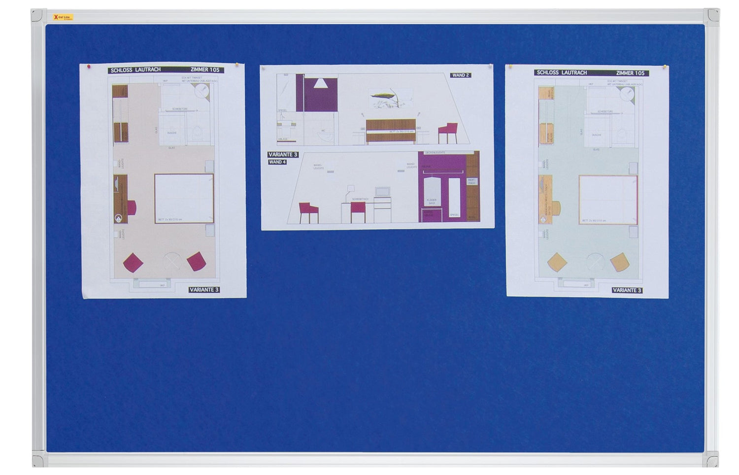 Felt Pin Board