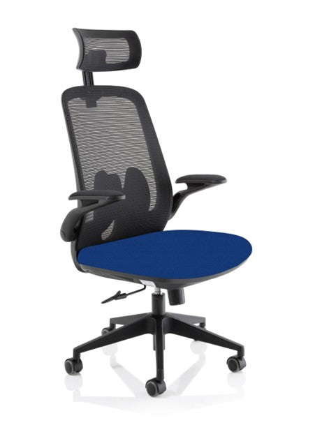 PRO400 Mesh Back Chair with Headrest