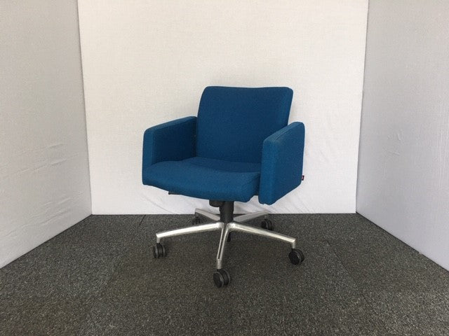 Blue Task Chair