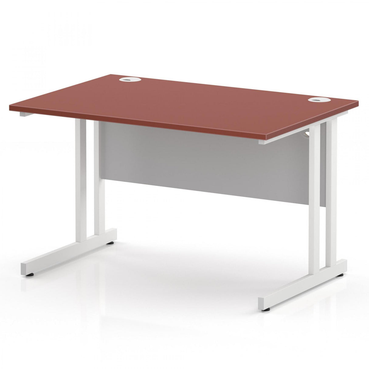 Impulse Straight Desk New Top Colours