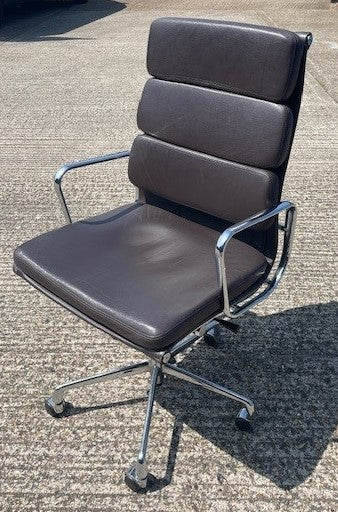 High Back Padded Managers Chair