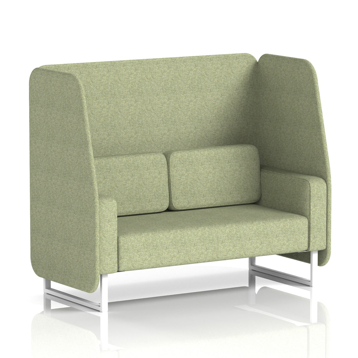 Henry 2 Seater Open Booth Single Tone