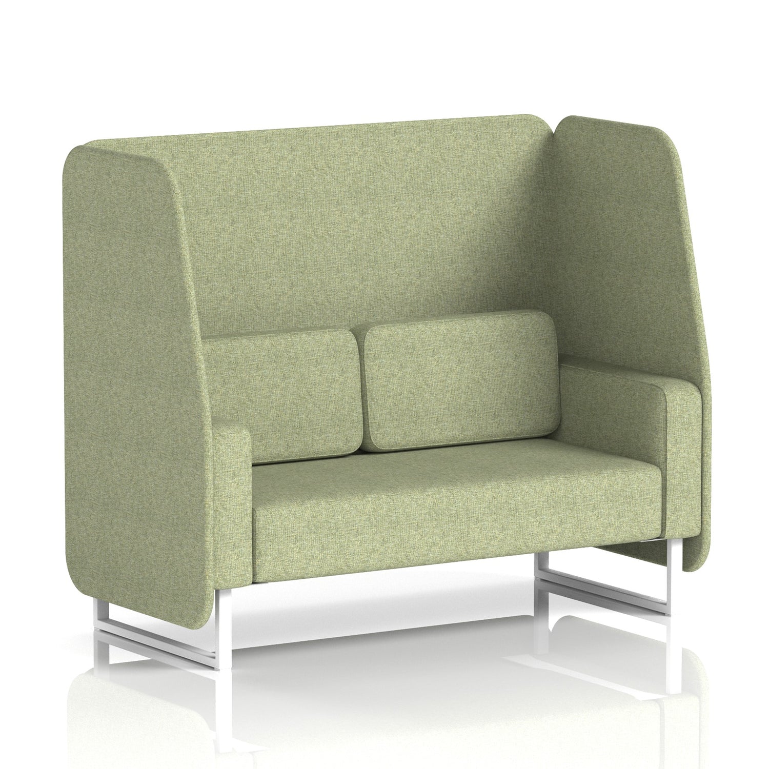 Henry 2 Seater Open Booth Single Tone