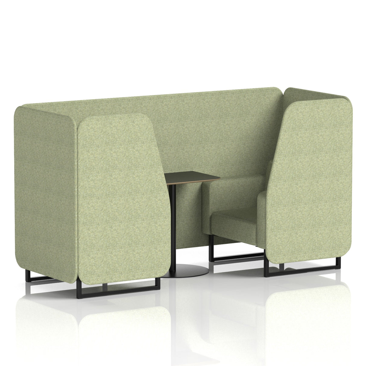 Henry 2 Seater Booth with Table