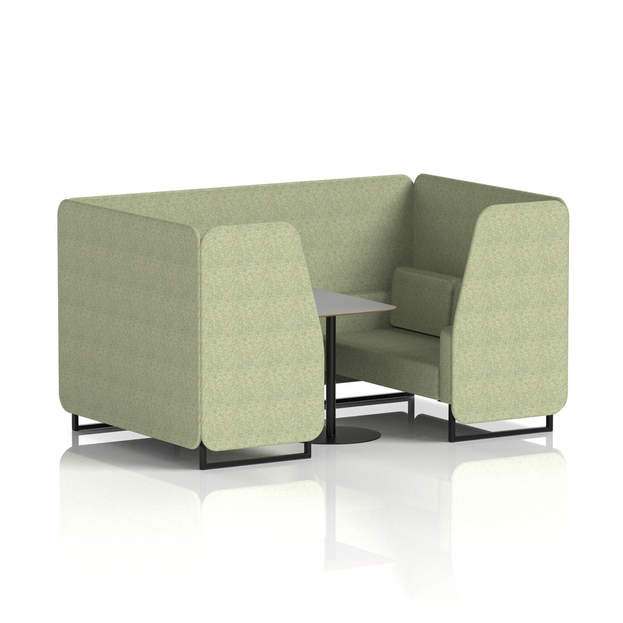 Henry 4 Seater Booth with Table