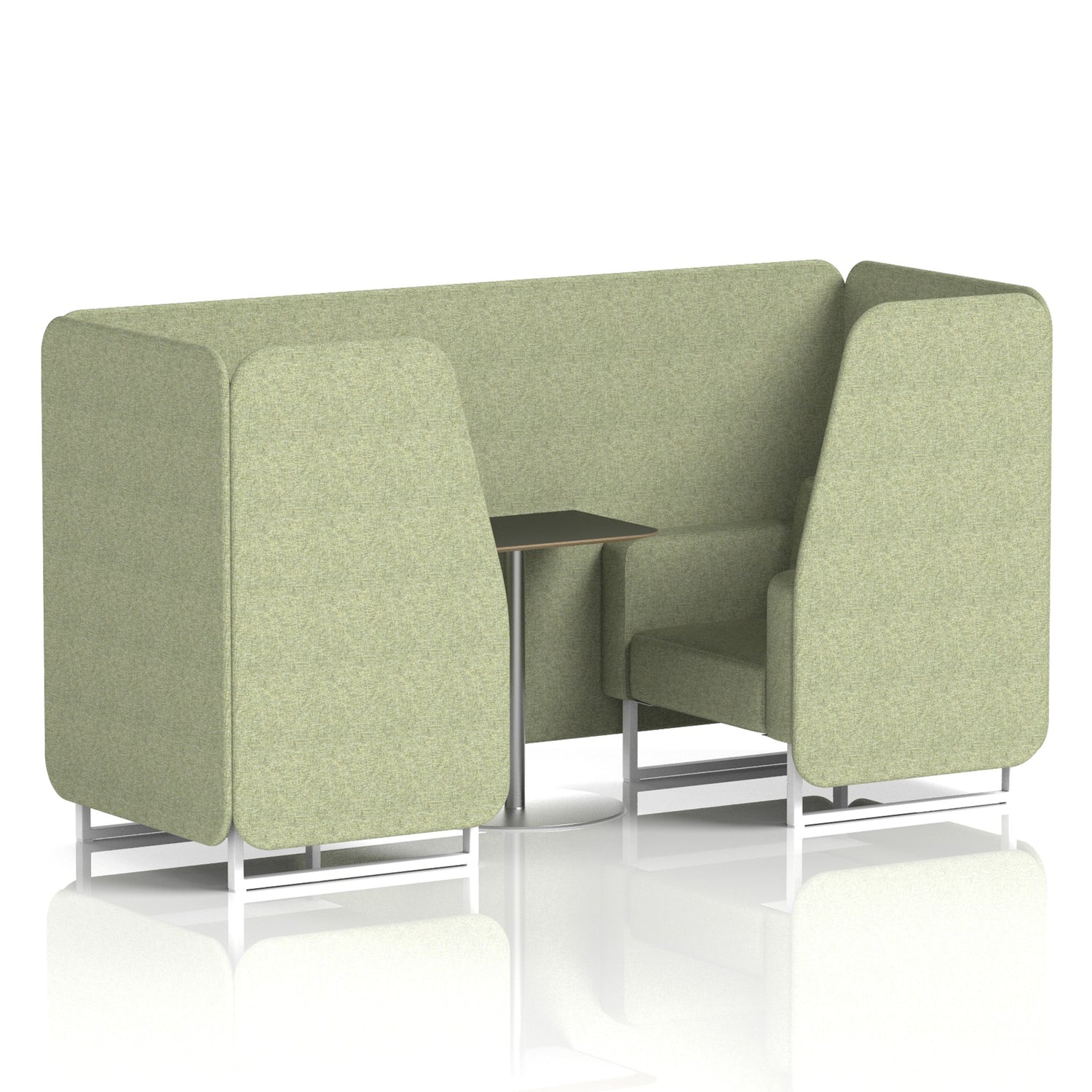 Henry 2 Seater Booth with Table