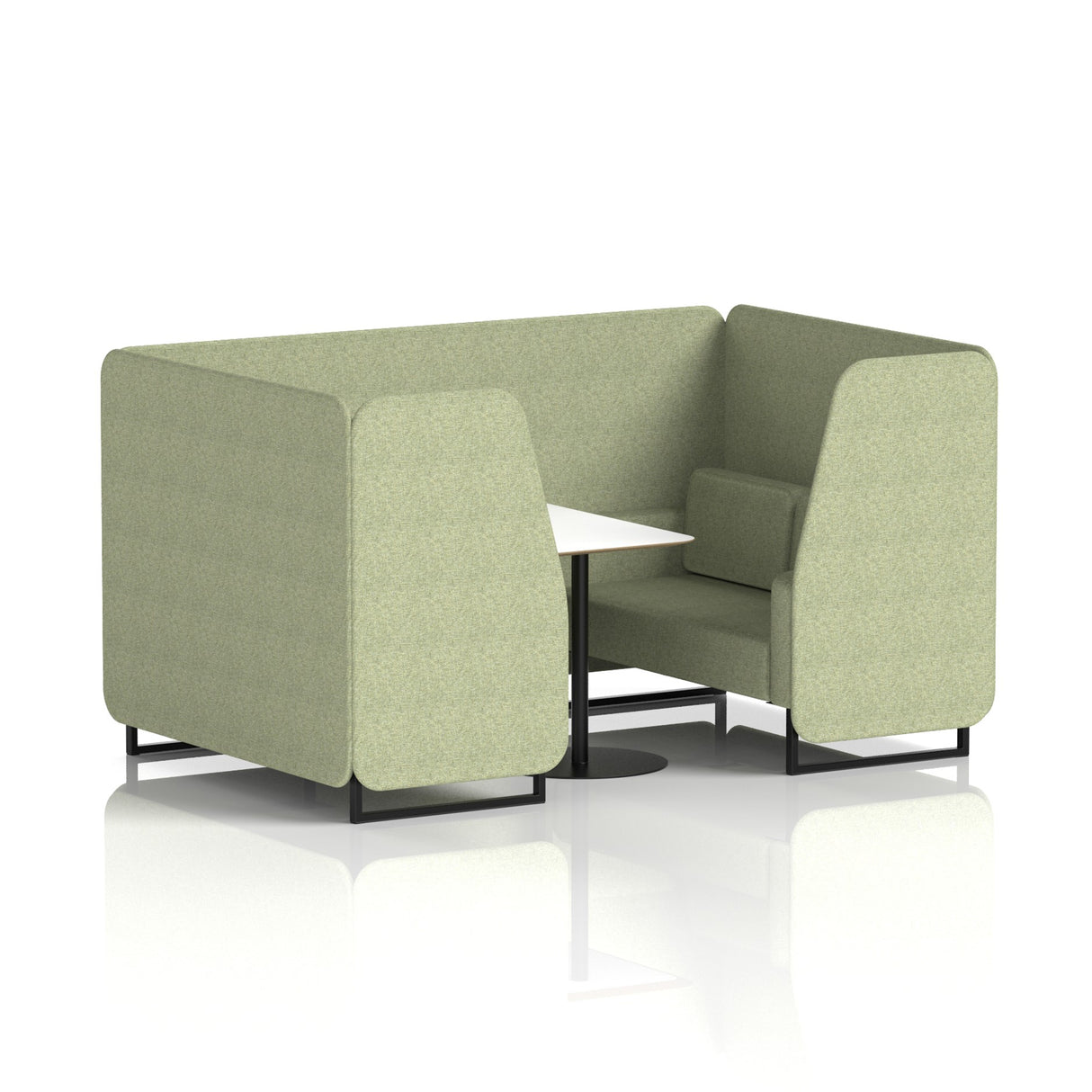Henry 4 Seater Booth with Table