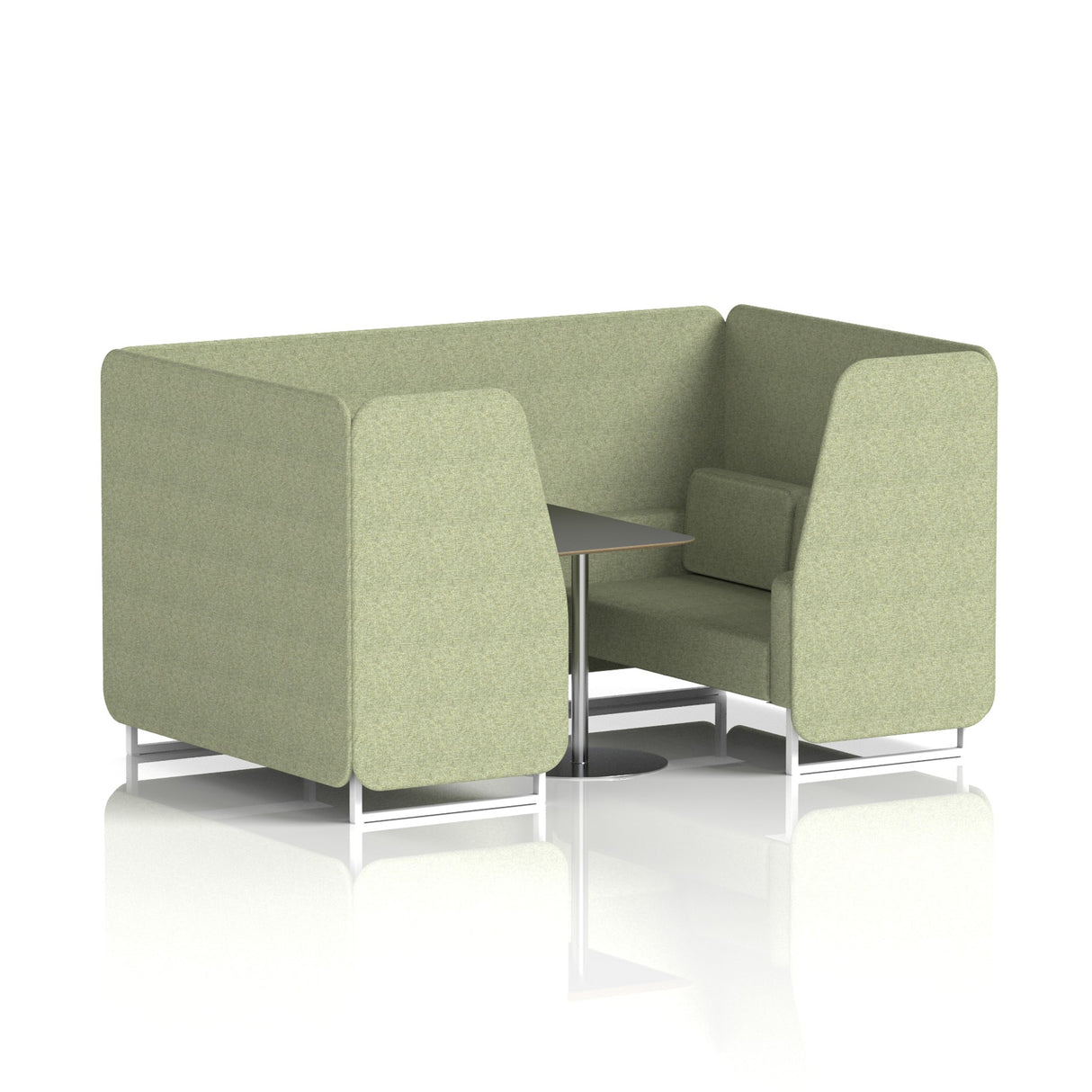 Henry 4 Seater Booth with Table