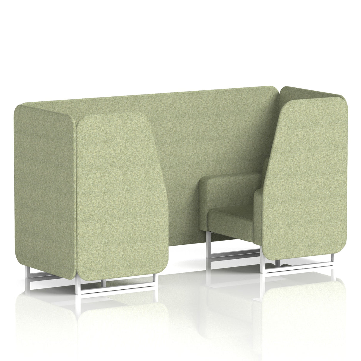 Henry 2 Seater Booth in Single Tone