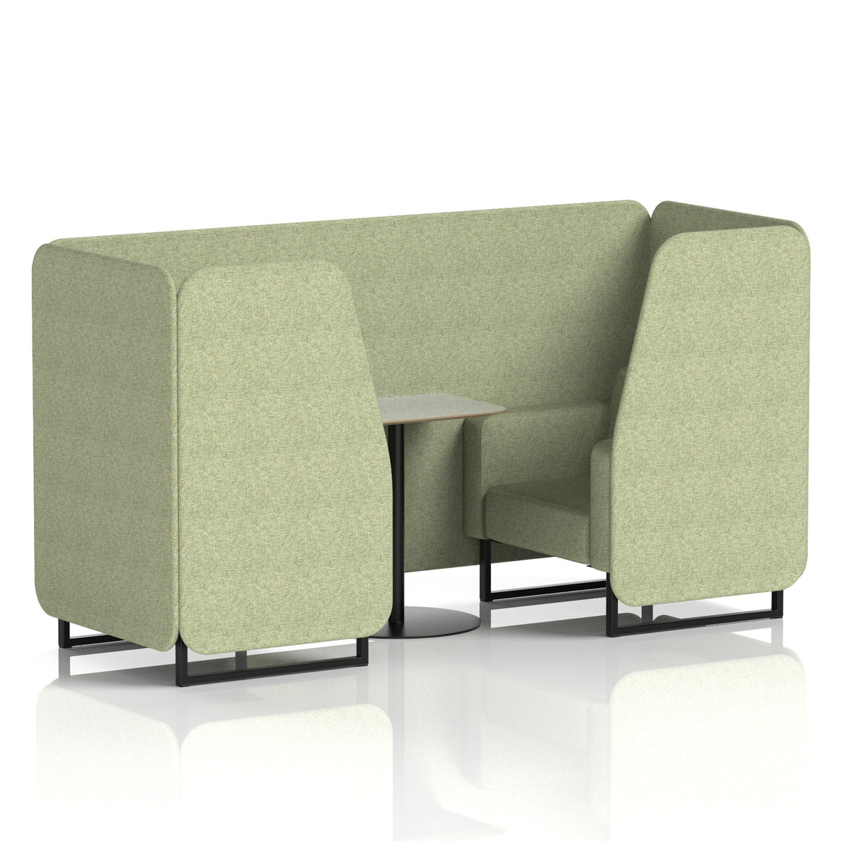 Henry 2 Seater Booth with Table