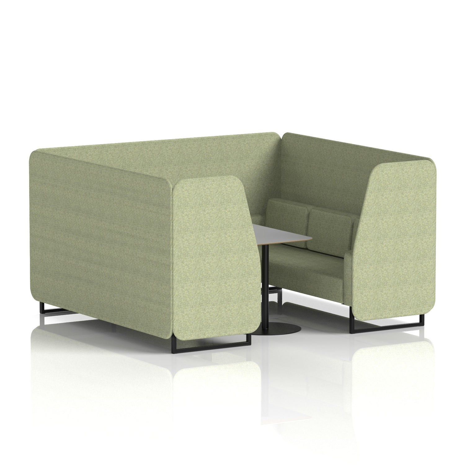 Henry 6 Seater Booth with Table