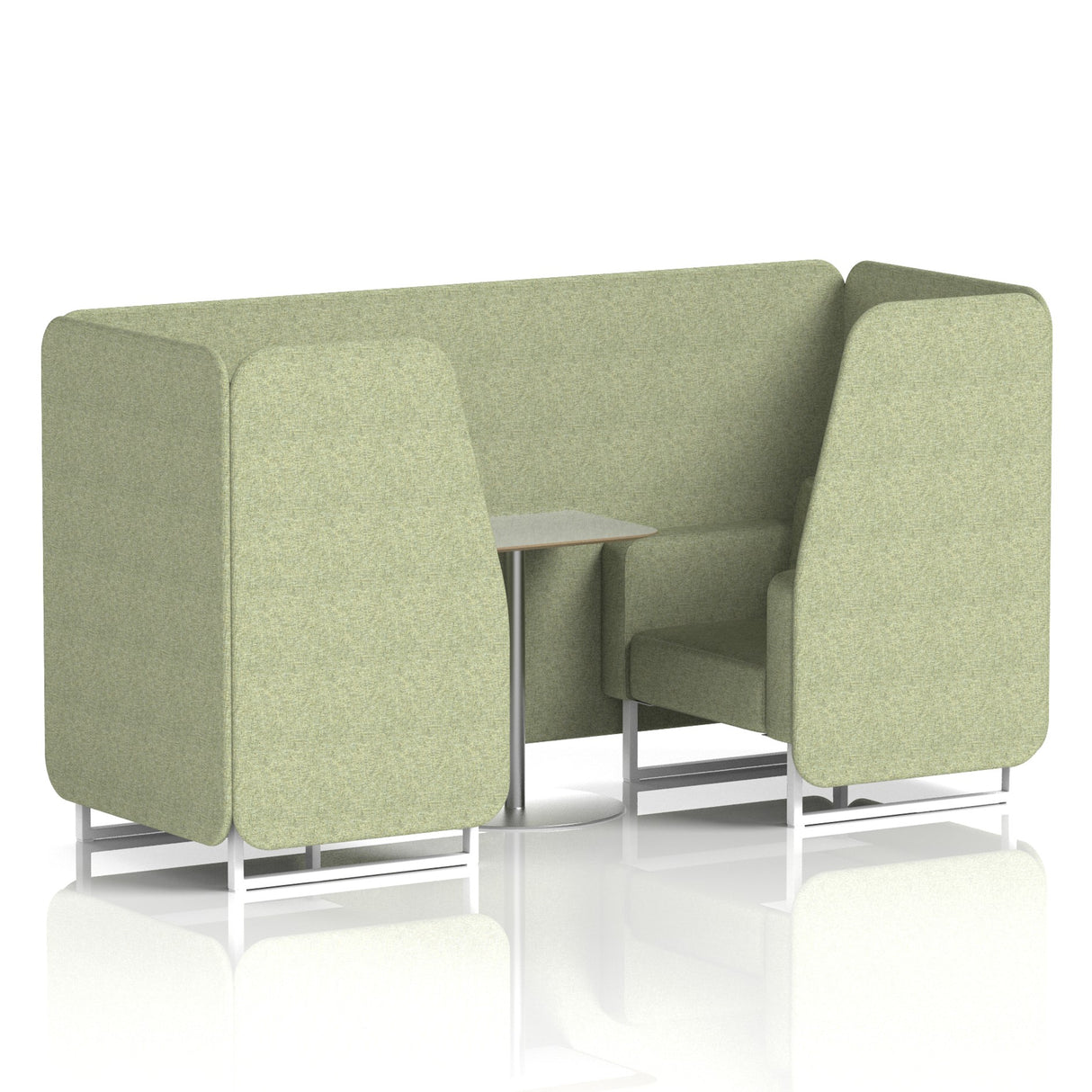 Henry 2 Seater Booth with Table