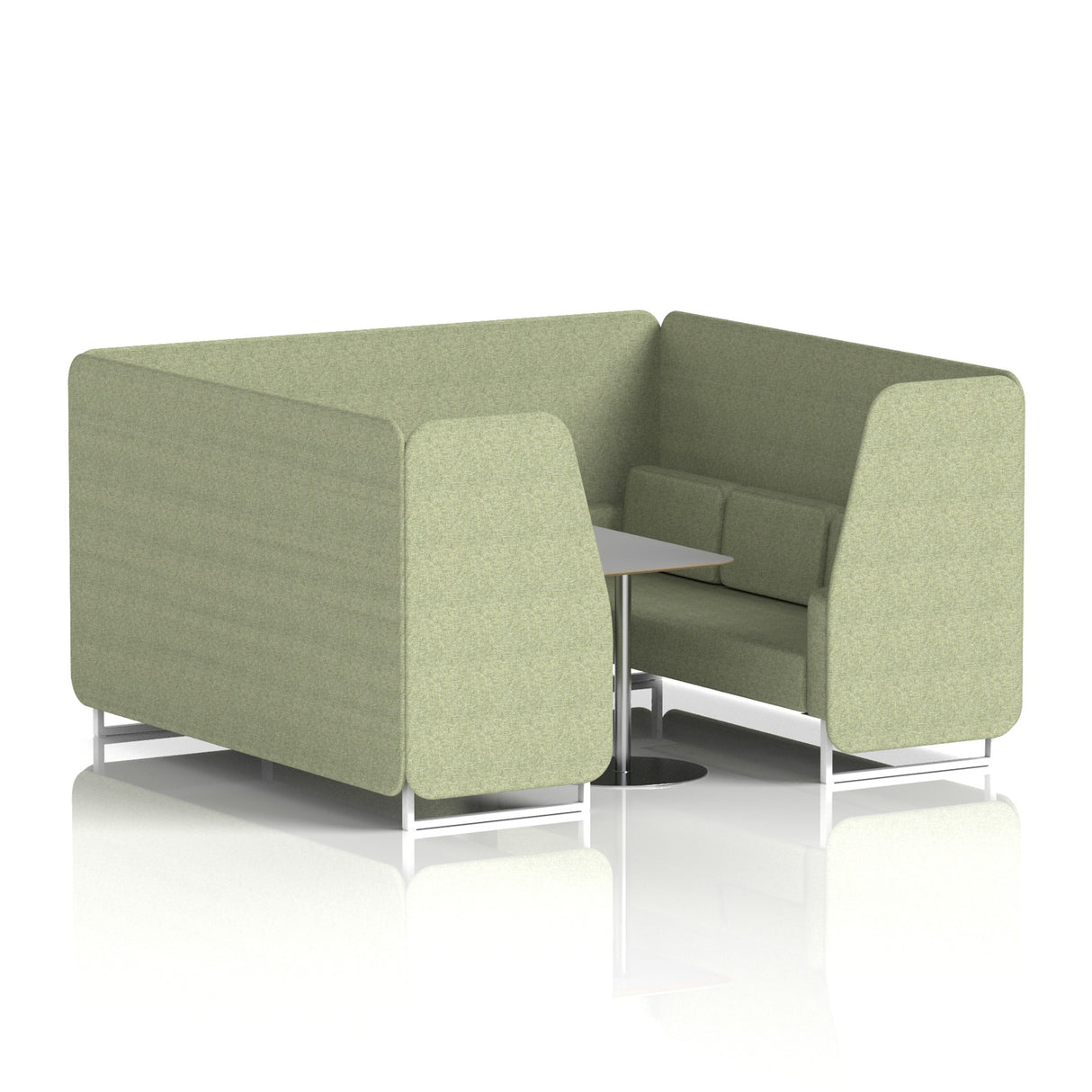 Henry 6 Seater Booth with Table