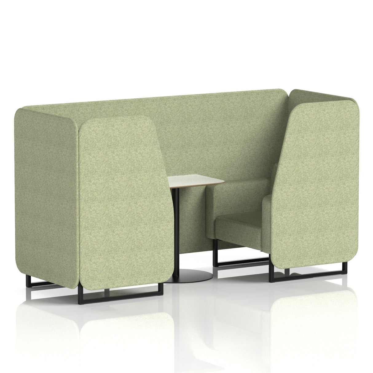 Henry 2 Seater Booth with Table