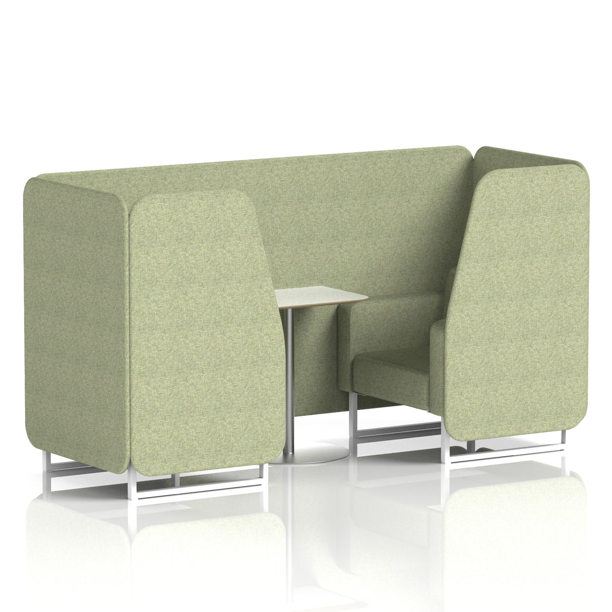 Henry 2 Seater Booth with Table