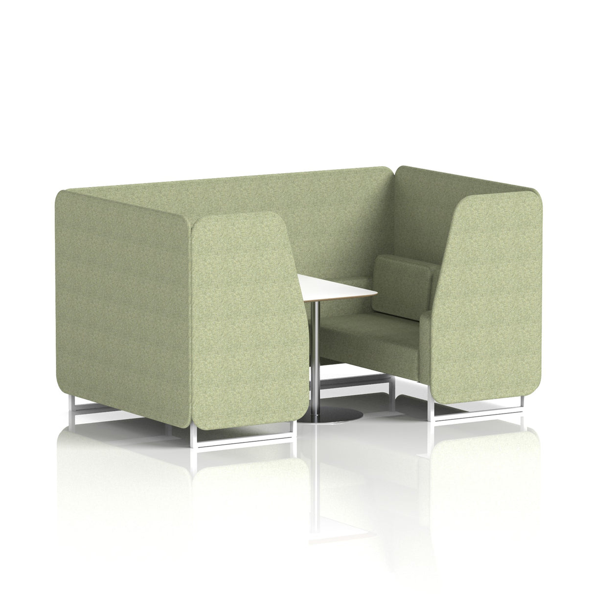 Henry 4 Seater Booth with Table