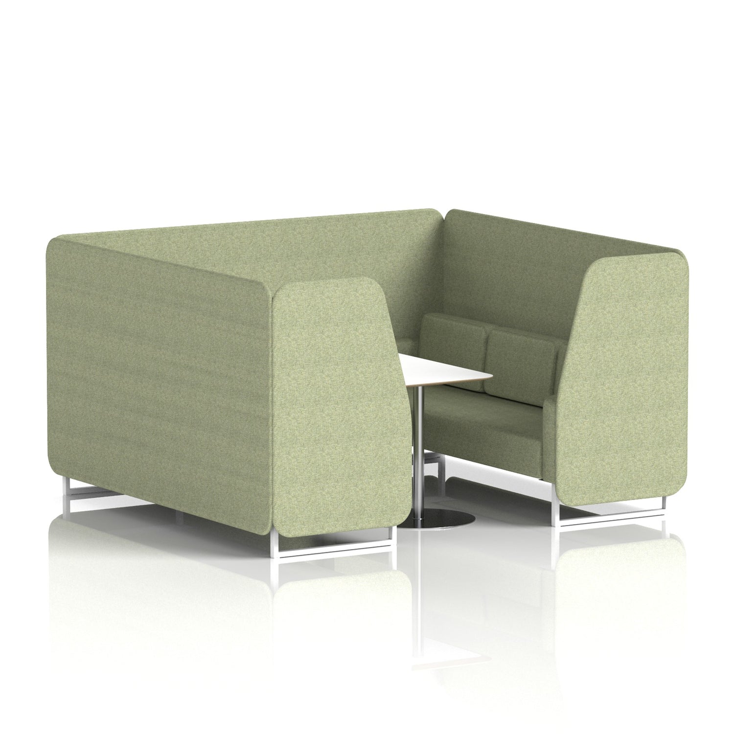 Henry 6 Seater Booth with Table