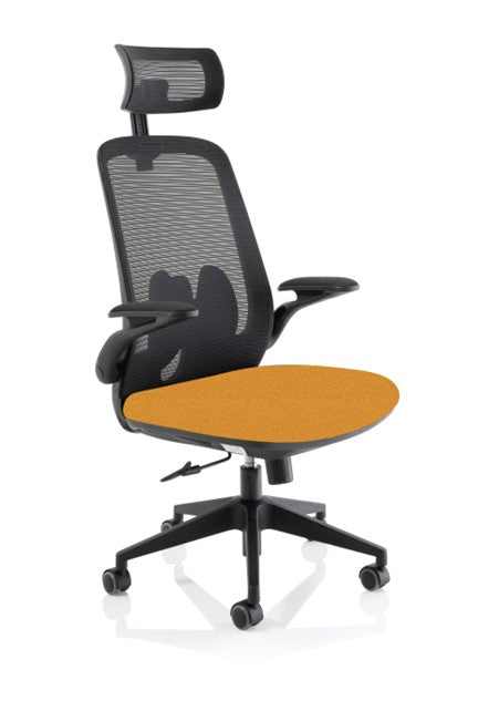 PRO400 Mesh Back Chair with Headrest