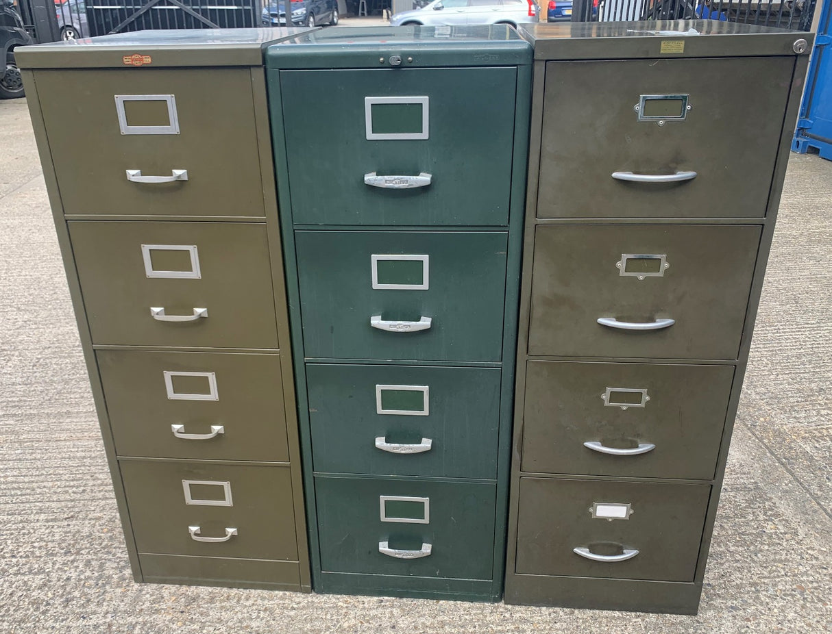Ministry 4 Draw Filing Cabinets