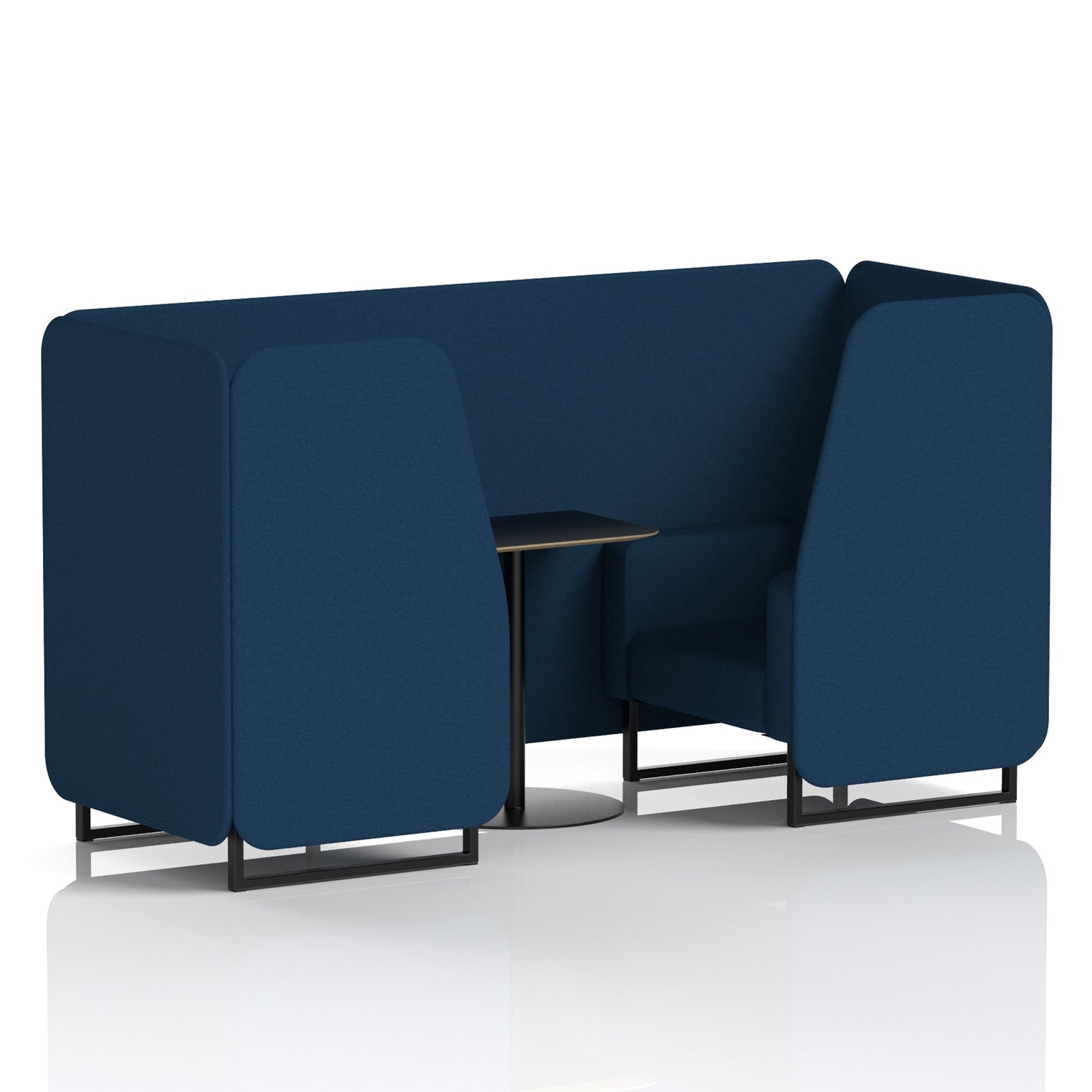 Henry 2 Seater Booth with Table