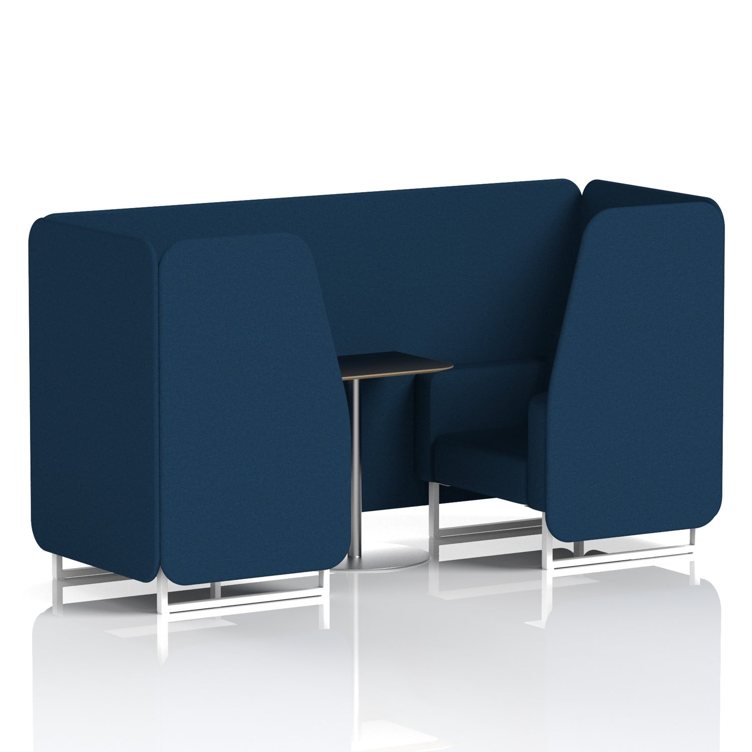Henry 2 Seater Booth with Table