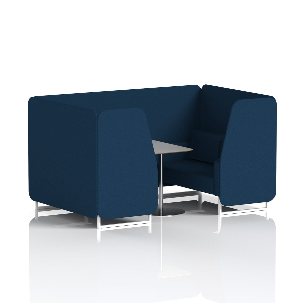 Henry 4 Seater Booth with Table