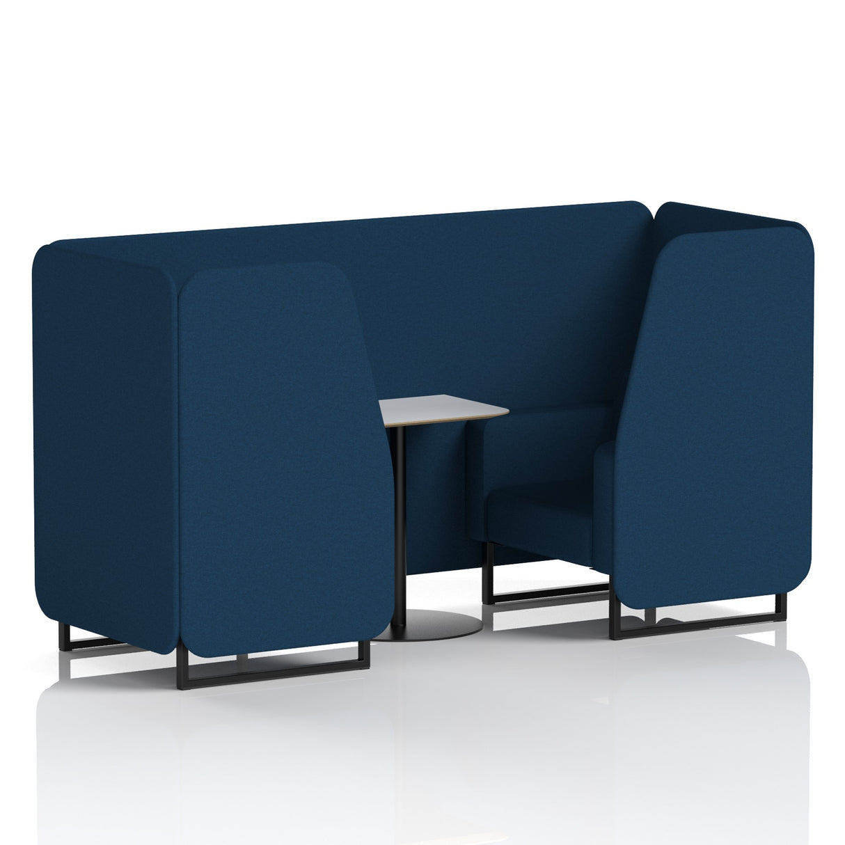 Henry 2 Seater Booth with Table