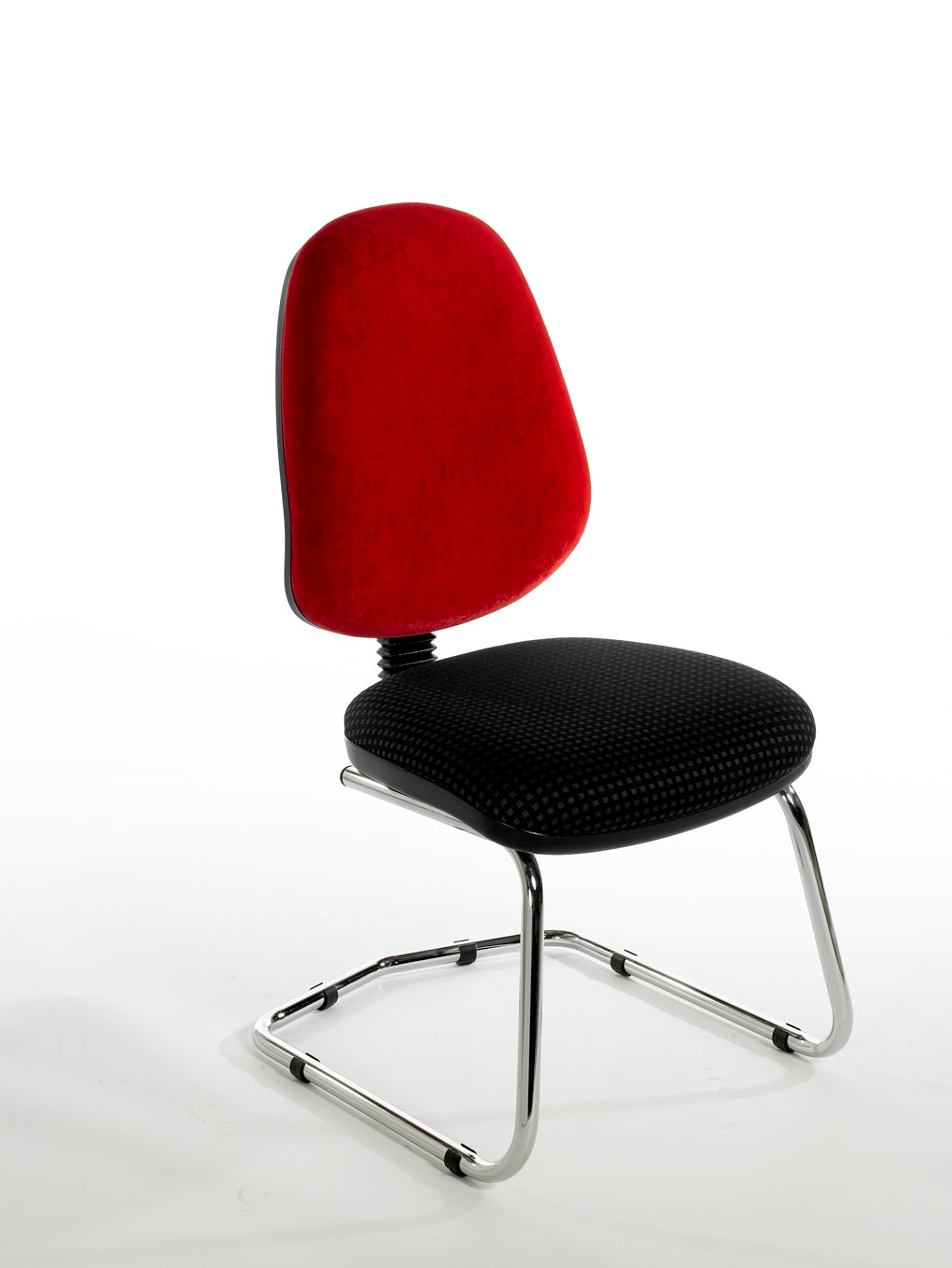 Chrome Cantilever Visitor/Meeting Chair