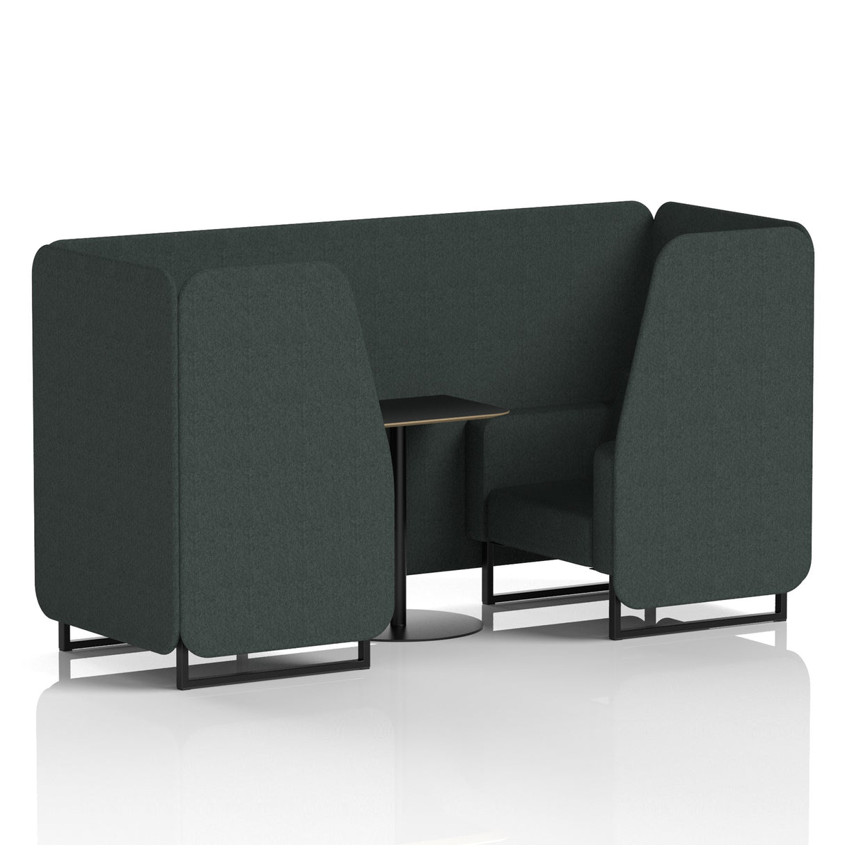 Henry 2 Seater Booth with Table