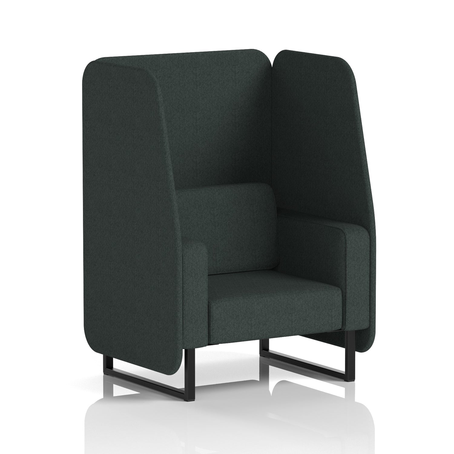 Henry 1 Seater Open Booth Single Tone