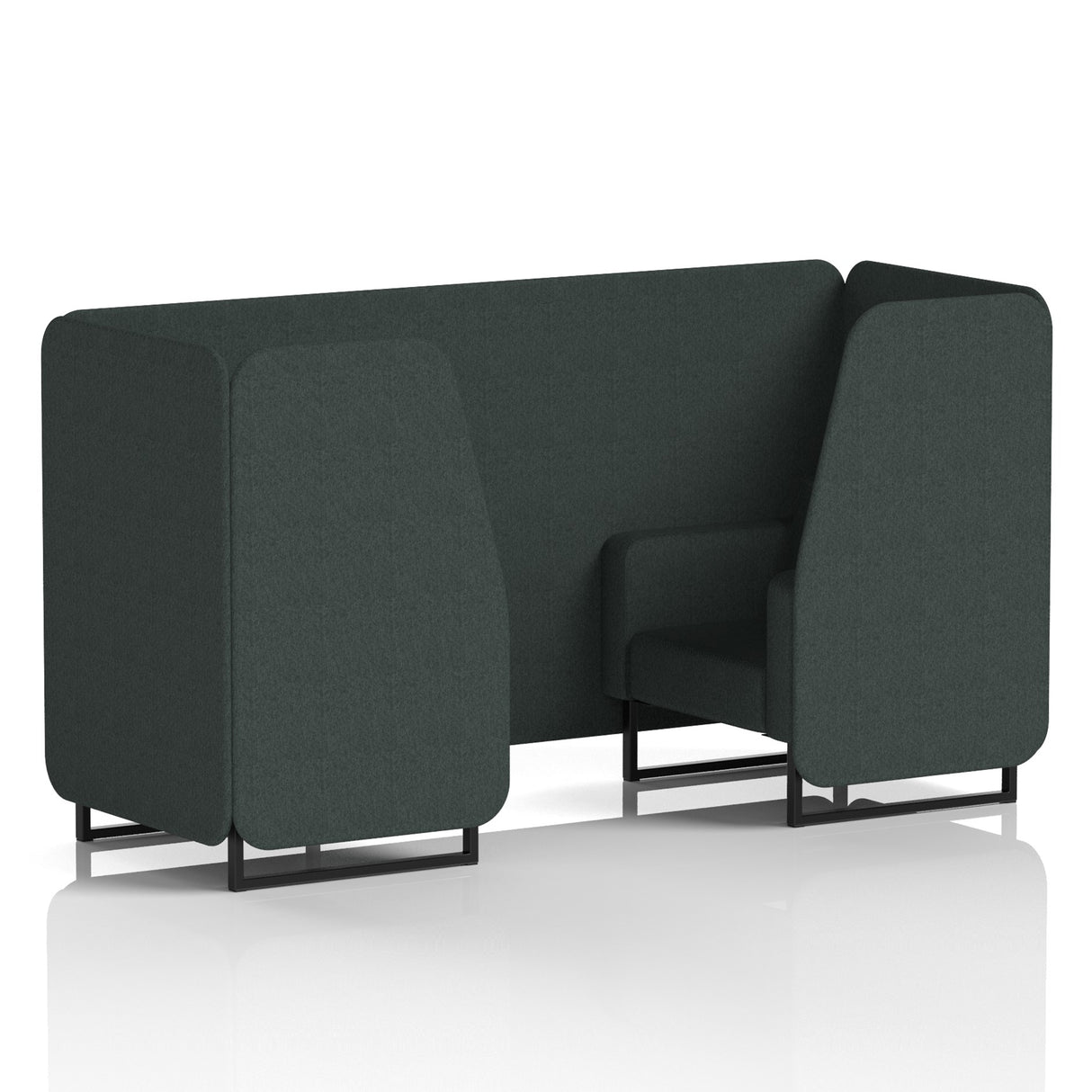 Henry 2 Seater Booth in Single Tone