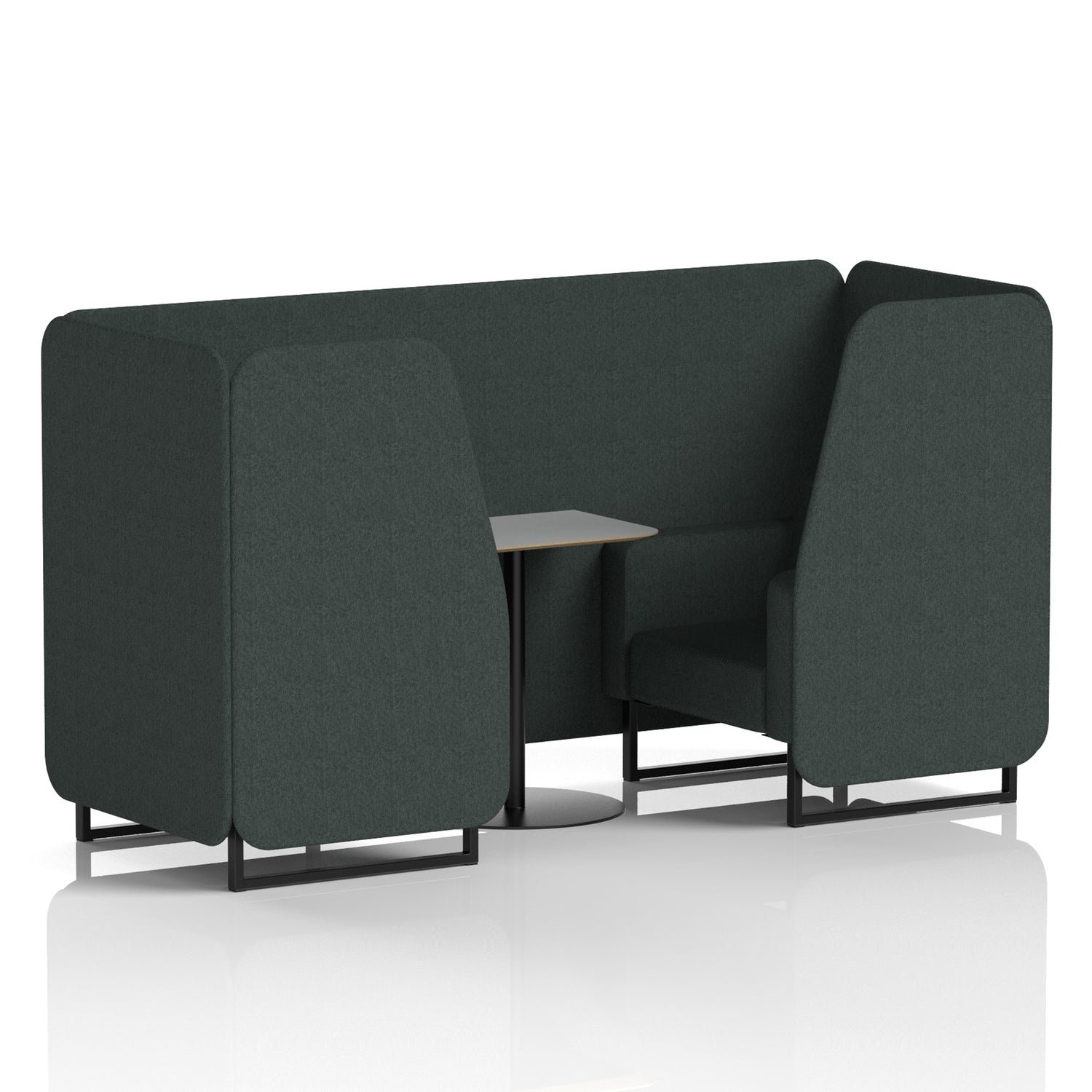 Henry 2 Seater Booth with Table