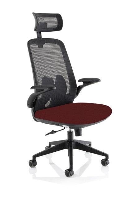 PRO400 Mesh Back Chair with Headrest