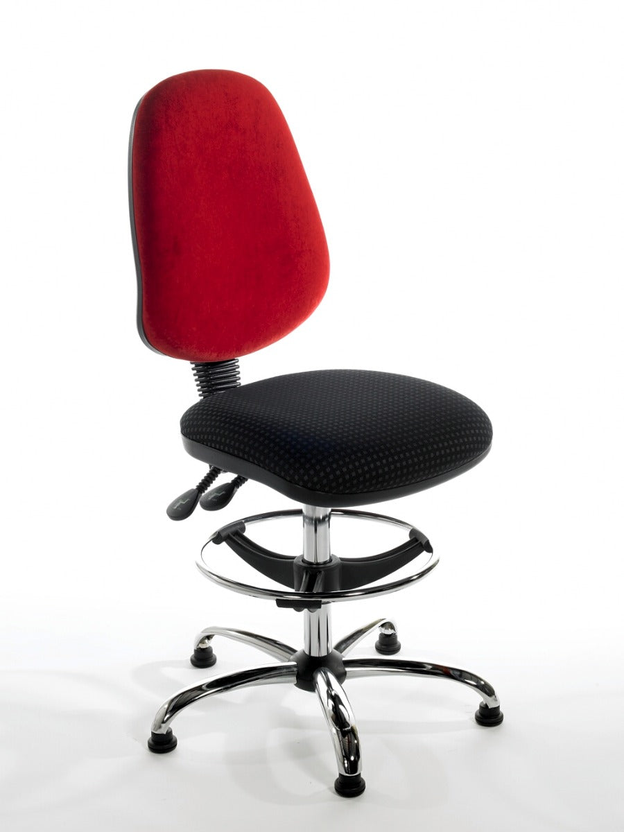 Chrome Draughtsman Chairs