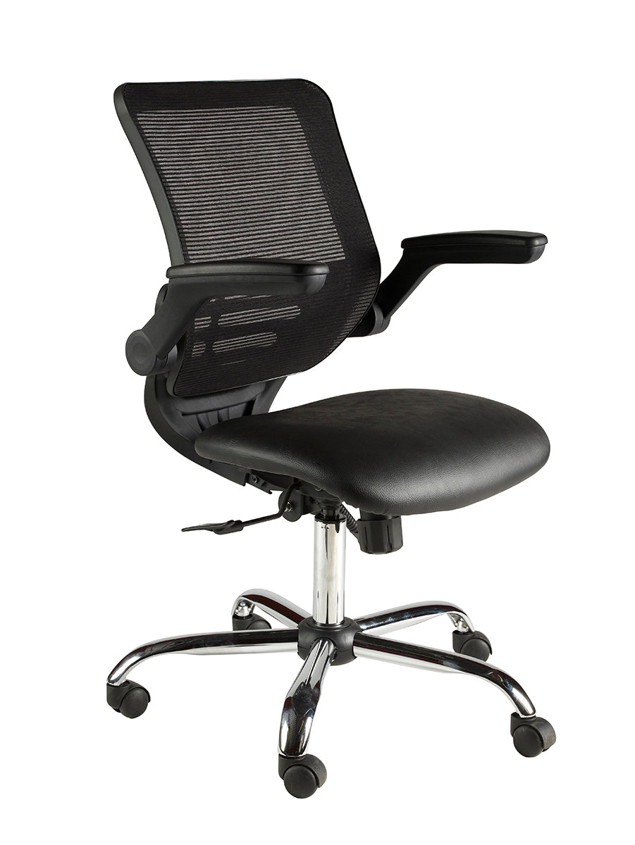 CZP100 Chrome Base Mesh Task Chair