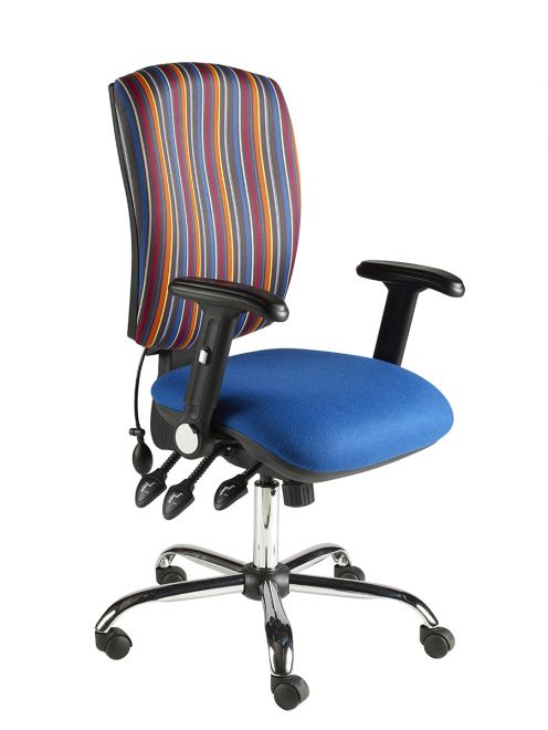Chrome Task chairs