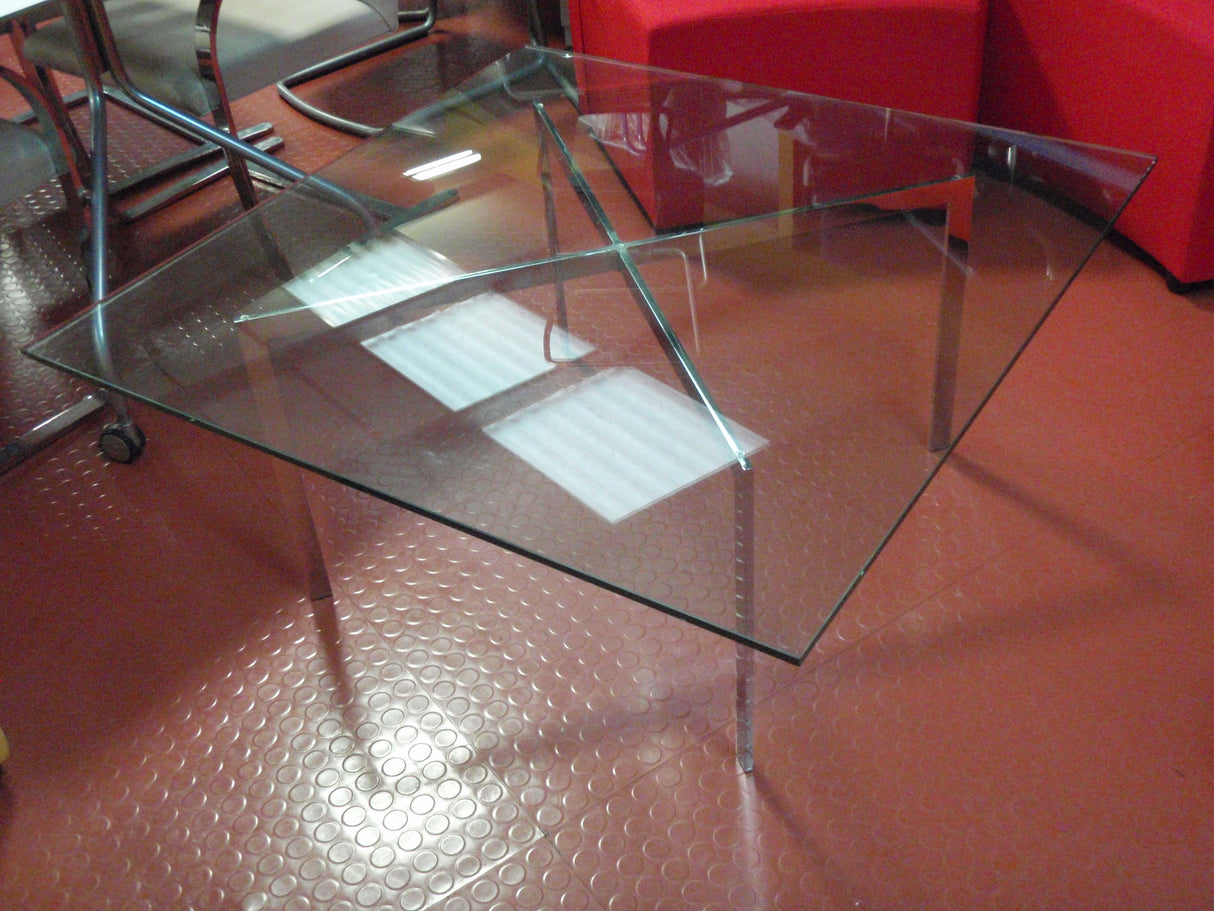 Square Glass Coffee Table