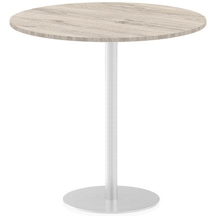 Circular Poseur Table