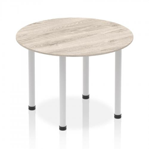 Circular Table on Post Legs