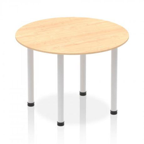 Circular Table on Post Legs