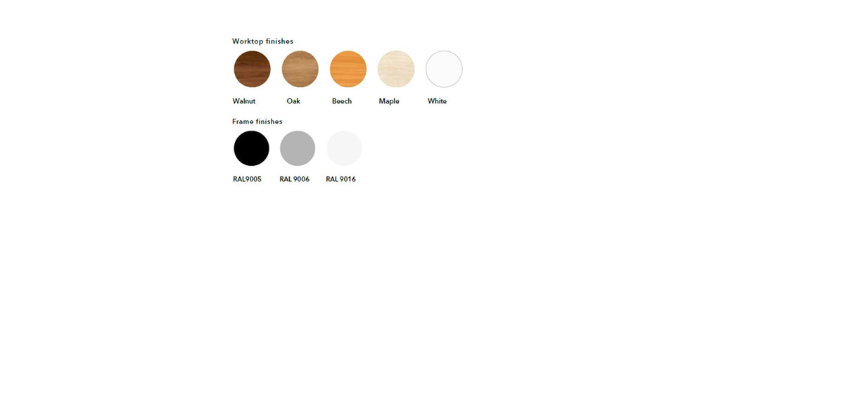 2 User Double Bench Lite System 1600 Leg Frame