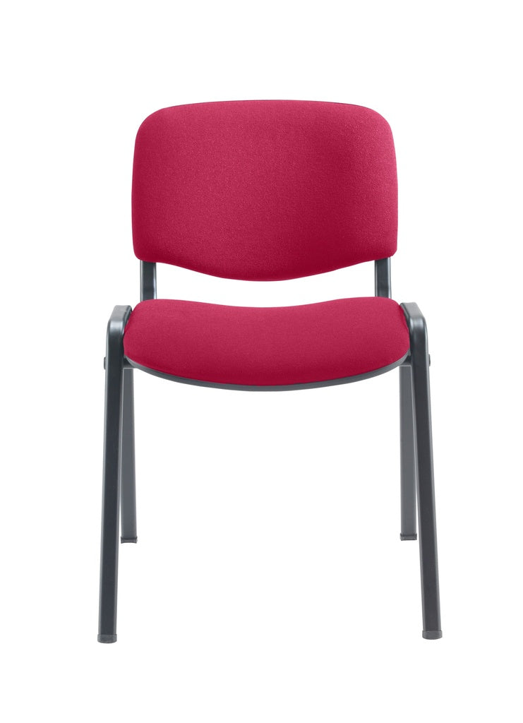 ISO Stacking Chairs on Black