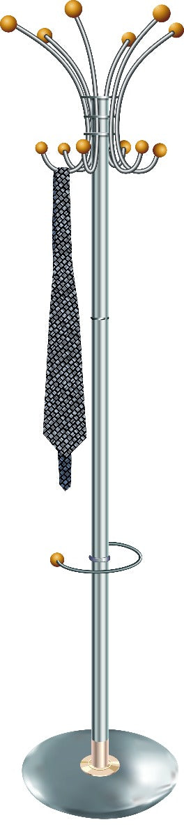 City Hat and Coat Stand