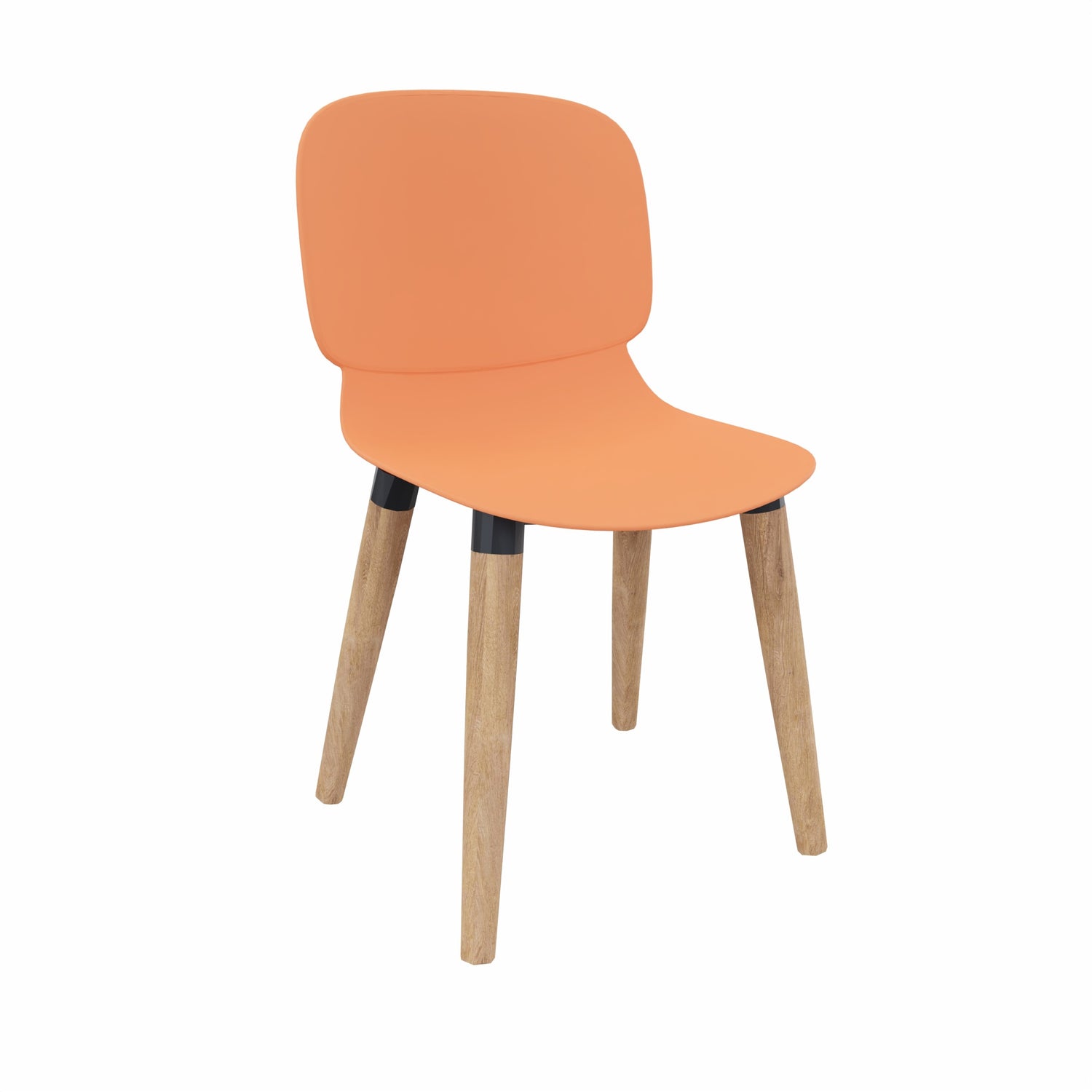 REVL2 Bistro 4 Wooden Legs Chair (sold in 2's)