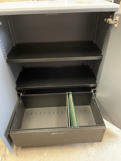 Bisley Double Door Storage Unit