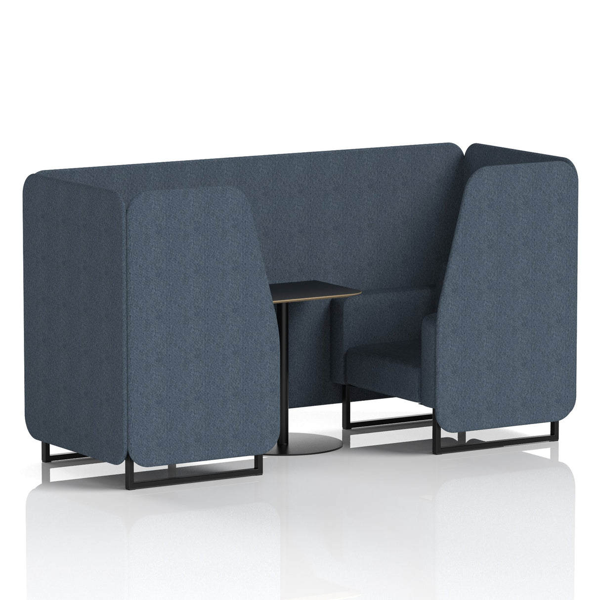Henry 2 Seater Booth with Table
