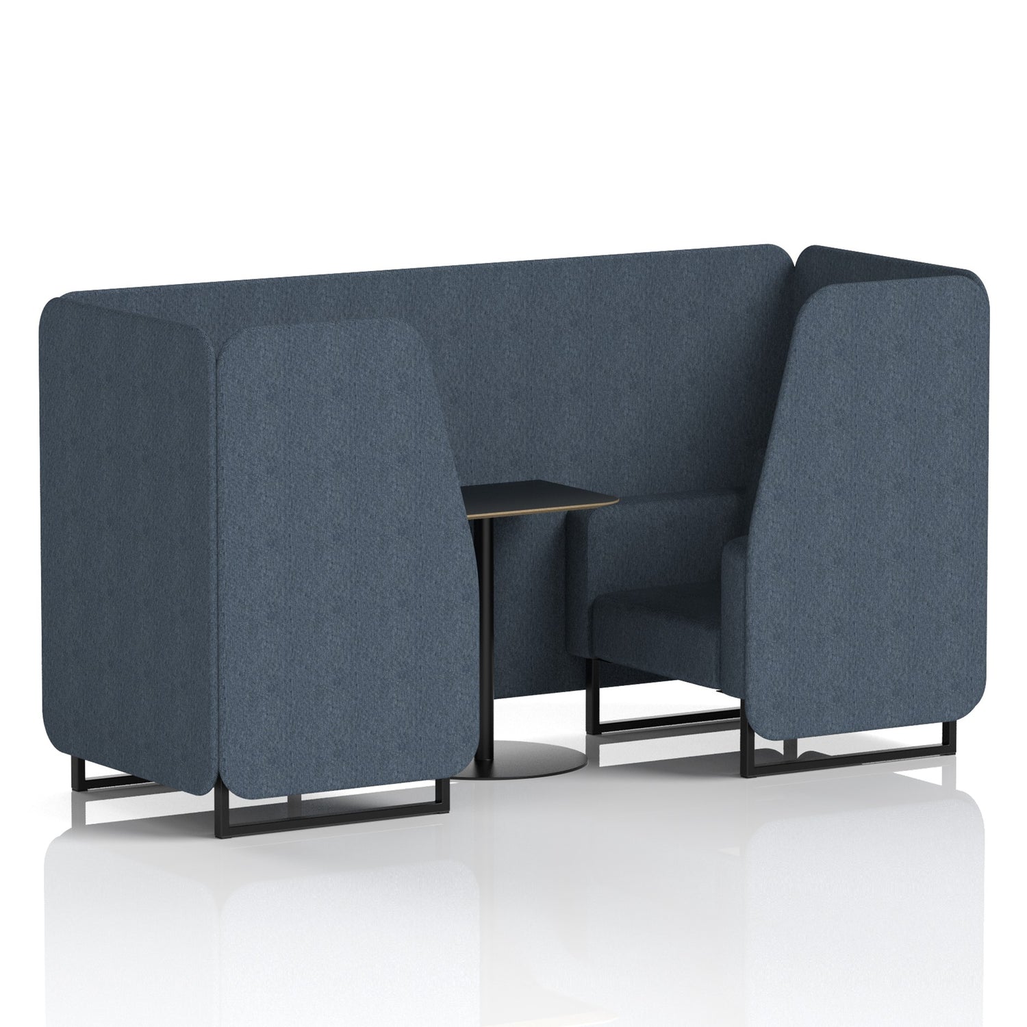 Henry 2 Seater Booth with Table