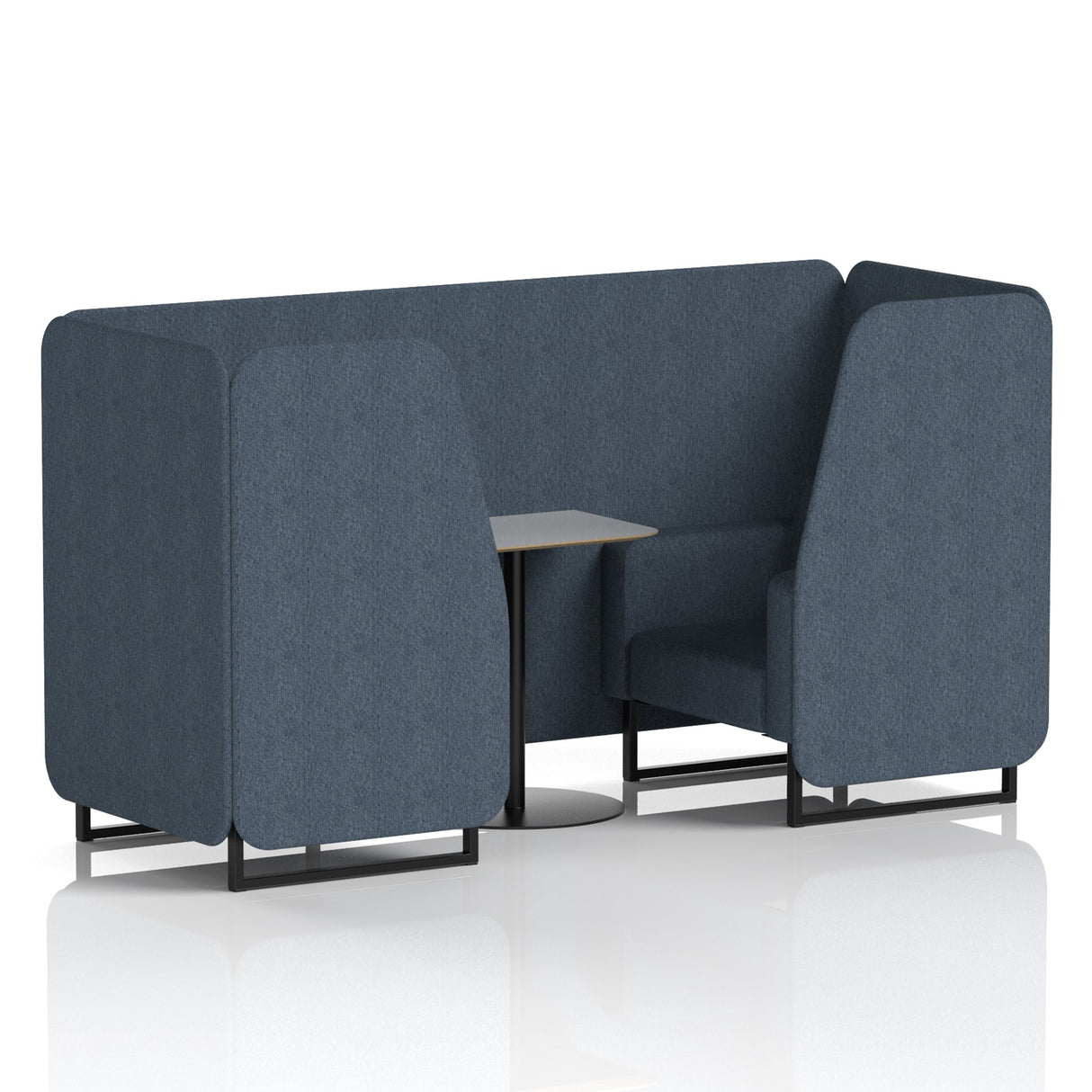 Henry 2 Seater Booth with Table