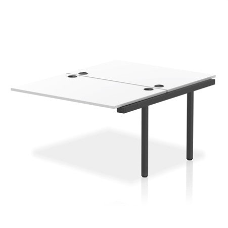 Impulse 2 User Double Bench Extension Desk